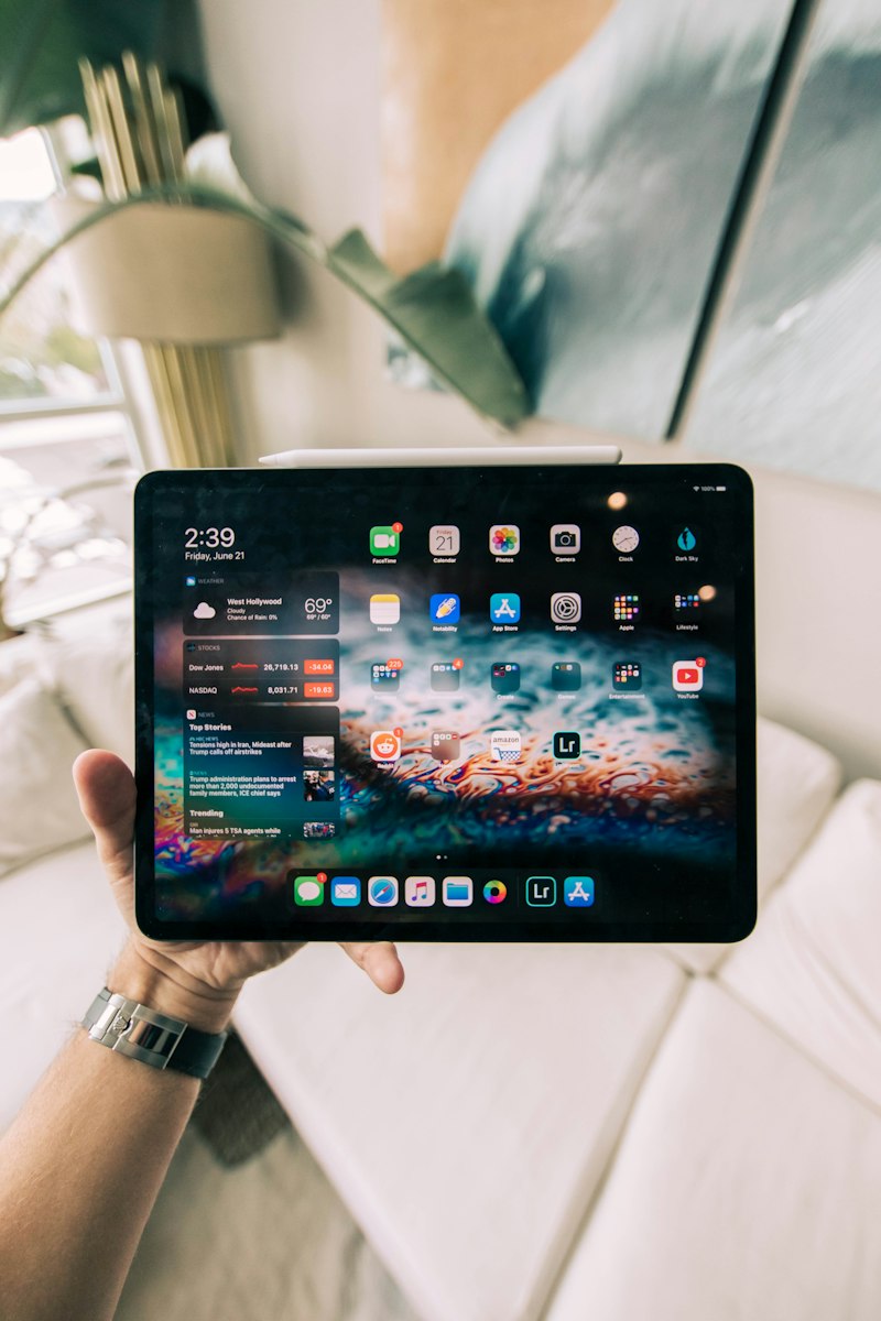 Tablettes Android